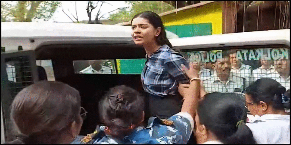 The Arrest of Sharmistha: A Blow to Free Speech and Democracy? A Case of Rising Hindu Voices and Leftist Panic After Operation Sindoor!